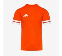 adidas Men's SQUADRA25 Jersey Short Sleeve, Team Orange/White, L