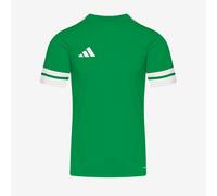 adidas Men's SQUADRA25 Jersey Short Sleeve, Team Green/White, L
