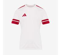 adidas Men's SQUADRA25 Jersey Short Sleeve, White/Team Power red 2, M