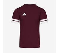adidas Men's SQUADRA25 Jersey Short Sleeve, Team Maroon 2/White, L