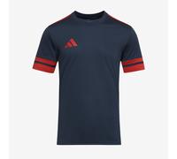 adidas Men's SQUADRA25 Jersey Short Sleeve, Team Navy Blue 2/Team Power red 2, M