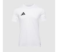 adidas Men's SQUADRA25 Jersey Short Sleeve, White/White/Black, M