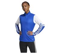 Adidas Squadra 25 Training Half Zip Sweatshirt Blue S / Regular Woman