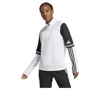 Adidas Squadra 25 Training Half Zip Sweatshirt White L / Regular Woman