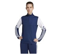 adidas Women's Squadra25 Training Top Sweatshirt, team navy blue 2/white, L