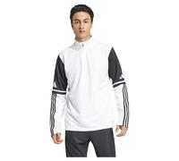 Adidas Men's Training Sweatshirt Squadra25 Half-Zip White M