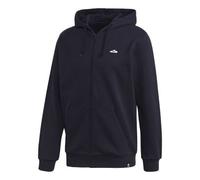 adidas Sst Fz Embroidered Zip Hoodie Superstar Navy FM3397 M