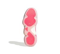 adidas Women's Stabil 16 Indoor Shoes, Frozen Turbo/Distilled Pink/Solar Turbo, 6 UK