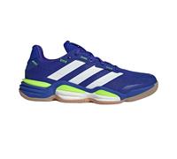 adidas Men's Stabil 16 Indoor Shoes Sports, Lucid Blue/Cloud White/Lucid Lemon, 11.5 UK