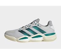 adidas Men's Stabil 16 Indoor Shoes, Grey One/Equipment Green/Off White, 10 UK