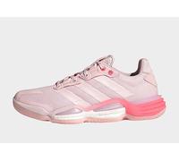 adidas Women's Stabil 16 Indoor Shoes, Frozen Turbo/Distilled Pink/Solar Turbo, 6 UK