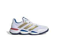 adidas Stabil 16 Low Top Trainers Mens White 8 UK