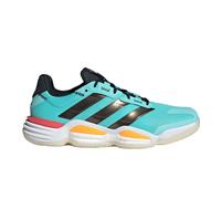 adidas Stabil 16 Men's Indoor Court Shoes | UK 10.5 in Flash Aqua/Core Black/Semi Lucid Red