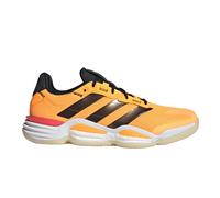 adidas Stabil 16 Men's Indoor Court Shoes | UK 7 in Lucid Tangerine/Core Black/Semi Lucid Red