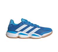 adidas Stabil 16 Men's Indoor Court Shoes | UK 7 in Ray Blue/Cloud White/Lucid Aquamarine