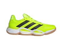 adidas Stabil 16 Men's Indoor Court Shoes | UK 9.5 in Lucid Lemon/Carbon
