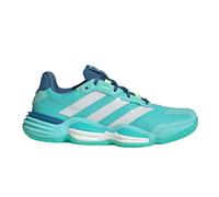adidas Stabil 16 Indoor Shoes Flash Aqua/Ftwr White/Dusky Ink Women’s Indoor Footwear EUR 41 1/3