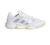 adidas Stabil 16 Women's Indoor Court Shoes | UK 7 in White/Silver Metallic/Grey One
