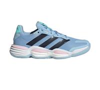 adidas Stabil 16 Women's Indoor Court Shoes | UK 8.5 in Glow Blue/Shadow Navy/Core Black