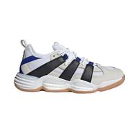 adidas Stabil Men's Indoor Court Shoes | UK 12.5 in Cloud White/Core Black/Semi Lucid Blue