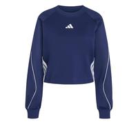 Sweatshirt woman adidas Stadium 3-Stripes Bleu 2XL