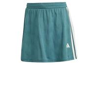 adidas Stadium 3-Stripes Tennis Inspired Jacquard Skirt with Short, Recycled Polyester, Green