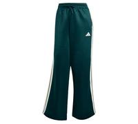 adidas Stadium 3-Stripes Track Pant Womens L (16-18) Green