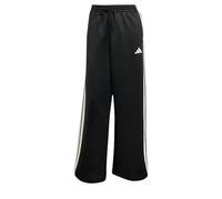 adidas Stadium 3-Stripes Track Tracksuit Bottoms Black/Off White
