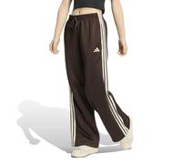 Adidas Stadium 3 Stripes Tracksuit Pants Brown XS Woman