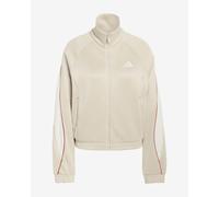 adidas Stadium Full Zip Hoodie Beige Women - XL