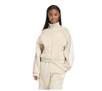 adidas Stadium Full Zip Hoodie Beige Women - S