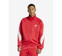 Adidas Stadium Full Zip Sweatshirt Red 2XL Men
