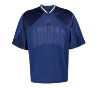 adidas Stadium Graphic Mesh T-Shirt Asia Sizing 'Dark Blue' KR5348 S