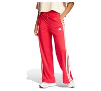 adidas Women's Open Hem Woven Tracksuit Joggers 14 (L) Red
