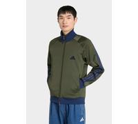 Adidas - Stadium Regular Fit Pique Night Cargo - Track Jacket - green - XXL - gid://shopify/Metaobject/319268618477 XXL