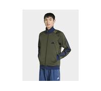 adidas STADIUM REGULAR FIT PIQUE TRACKTOP - Green - Mens 2XL