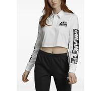 adidas Stadium Rugby polo top - White XS-S-M-L-XL