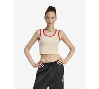 Adidas Stadium Sleeveless Top Beige S Women