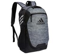 adidas Stadium Team Sports Backpack for Men and Women (36l) Durable Athletic Laptop Bag, Jersey Onix Grey/3.0, One Size