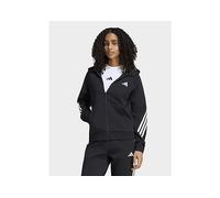adidas Stadium Three Stripes Full Zip Hoodie - Black - Womens 2XS