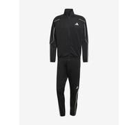 adidas Stadium Tracksuit 3 Stripes Black White - XXL