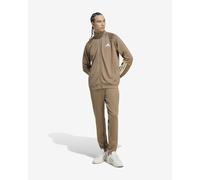 adidas Stadium tracksuit 3-Stripes brown beige white yellow - XL