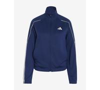 adidas Women's Stadium 3-Stripes Track_Suit, dark blue/white, L