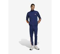 adidas Stadium Tracksuit Blue Orange - XL