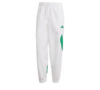 adidas Stadium Tracksuit Bottoms White/Green