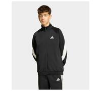 Adidas Stadium Tracksuit Jacket Black 7-8 Years Kids