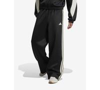 adidas Stadium 3-Stripes Track Pant Womens L (16-18) Black