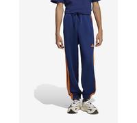 adidas Stadium Trousers Blue Orange - XS