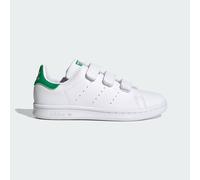 Adidas Stan Smith CF Size UK 2.5 Hook & Loop Kids Trainers White FX7534 New