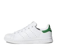 adidas M20609, Unisex Kids' Tennis Shoes, Ftwr White/Ftwr White/Green, 4 UK